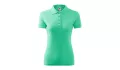 PIQUE POLO 210 Damen Polohemd - minze