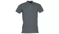 Mens Körperbetontes Stretch Polo - convoy grey Mens Körperbetontes Stretch Polo - convoy grey