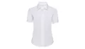 Oxford Bluse Ladies Kurzarm Oxford Bluse Ladies Kurzarm