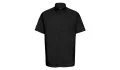 Oxford Hemd Men Kurzarm - schwarz Oxford Hemd Men Kurzarm - schwarz