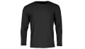 valueweight long sleeve t unisex - black valueweight long sleeve t unisex - black
