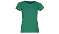 Valueweight T Lady-Fit T-Shirt - retro grün meliert