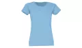 Valueweight T Lady-Fit T-Shirt - pastel blue Valueweight T Lady-Fit T-Shirt - pastel blue