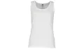 Valueweight Athletic Vest Unisex Ladies - white Valueweight Athletic Vest Unisex Ladies - white