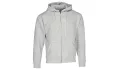 Premium hooded sweat jacket Men - heather gray Premium hooded sweat jacket Men - heather gray