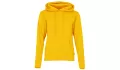 Classic Kapuzen Sweat Ladies - sonnenblumengelb Classic Kapuzen Sweat Ladies - sonnenblumengelb