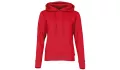 Classic Hooded Sweat Lady-Fit - red Classic Hooded Sweat Lady-Fit - red