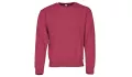 Classic Set in Sweat Shirt Unisex - vintage rot meliert