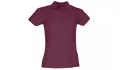 65/35 Polo aus Mischgewebe Lady - burgund 65/35 Polo aus Mischgewebe Lady - burgund