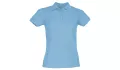 65/35 Polo aus Mischgewebe Lady - pastellblau 65/35 Polo aus Mischgewebe Lady - pastellblau