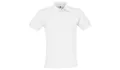 Premium Polo aus Baumwolle Men - weiß Premium Polo aus Baumwolle Men - weiß