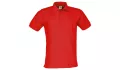Premium Polo aus Baumwolle Men - rot Premium Polo aus Baumwolle Men - rot