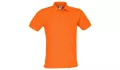 Premium Polo aus Baumwolle Men - orange Premium Polo aus Baumwolle Men - orange