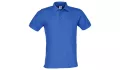 Premium Polo aus Baumwolle Men - royal Premium Polo aus Baumwolle Men - royal