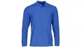 Premium Langarm-Polo Unisex - königsblau Premium Langarm-Polo Unisex - königsblau