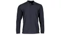 Premium Langarm-Polo Unisex - dunkle marine Premium Langarm-Polo Unisex - dunkle marine
