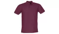 65/35 Polo made of mixed fabric Men - burgundy 65/35 Polo made of mixed fabric Men - burgundy