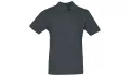 Classic Polo aus Baumwolle Men - graphit Classic Polo aus Baumwolle Men - graphit