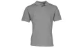 Classic Polo aus Baumwolle Men - graumeliert Classic Polo aus Baumwolle Men - graumeliert