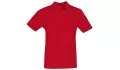 Classic cotton polo men - red Classic cotton polo men - red