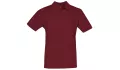 Classic Polo aus Baumwolle Men - weinrot Classic Polo aus Baumwolle Men - weinrot