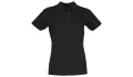 Classic Polo aus Baumwolle Ladies - schwarz Classic Polo aus Baumwolle Ladies - schwarz
