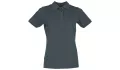 Classic Polo aus Baumwolle Ladies - graphit Classic Polo aus Baumwolle Ladies - graphit
