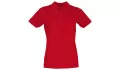 Classic Polo aus Baumwolle Ladies - rot Classic Polo aus Baumwolle Ladies - rot