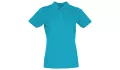 Classic Polo aus Baumwolle Ladies - türkies