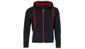 Doubleface Hooded Jacket unisex - navy/red Doubleface Hooded Jacket unisex - navy/red