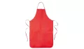 Bib apron cotton - red Bib apron cotton - red