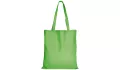 Cotton bag Classic with two long handles - lime green Cotton bag Classic with two long handles - lime green