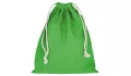 Pull bag with double drawstring 25 x 30 cm - may green Pull bag with double drawstring 25 x 30 cm - may green