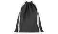 Pull bag with double drawstring 25 x 30 cm - anthracite Pull bag with double drawstring 25 x 30 cm - anthracite