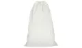 Pull bag with double drawstring 50 x 75 cm - white Pull bag with double drawstring 50 x 75 cm - white