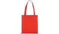 Polypropylene bag Classic with two long handles - red Polypropylene bag Classic with two long handles - red