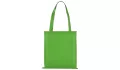 Polypropylene bag Classic with two long handles - lime green Polypropylene bag Classic with two long handles - lime green