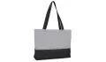 Bag made of 100% polypropylene City Bag 1 - gray/black Bag made of 100% polypropylene City Bag 1 - gray/black