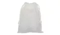 PP drawstring bag 10 x 14 cm - white