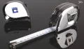 Steel tape measure Chroma 3m Steel tape measure Chroma 3m
