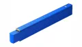 Wood folding ruler Luxury - blue Wood folding ruler Luxury - blue