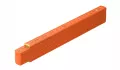 Wood folding ruler Luxury - orange Wood folding ruler Luxury - orange