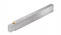 Wood folding ruler Luxury - silver Wood folding ruler Luxury - silver