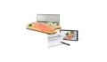 Gift product/gift article: Salmon gift coupon in wooden gift box: foodie