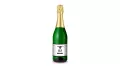Sekt - Riesling - Flasche grün - Kapselfarbe Gold, 0,75 l