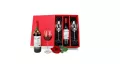 Geschenkset / Präsenteset: Rotwein für Zwei