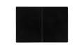 Ausweistasche 2-fach Velours schwarz Ausweistasche 2-fach Velours schwarz