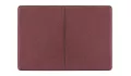ID card pocket 4-fold reflective foil bordeaux