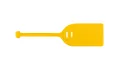 Luggage tag normal foil yellow