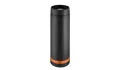 Thermobecher Crema 360° schwarz/Ring orange Thermobecher Crema 360° schwarz/Ring orange